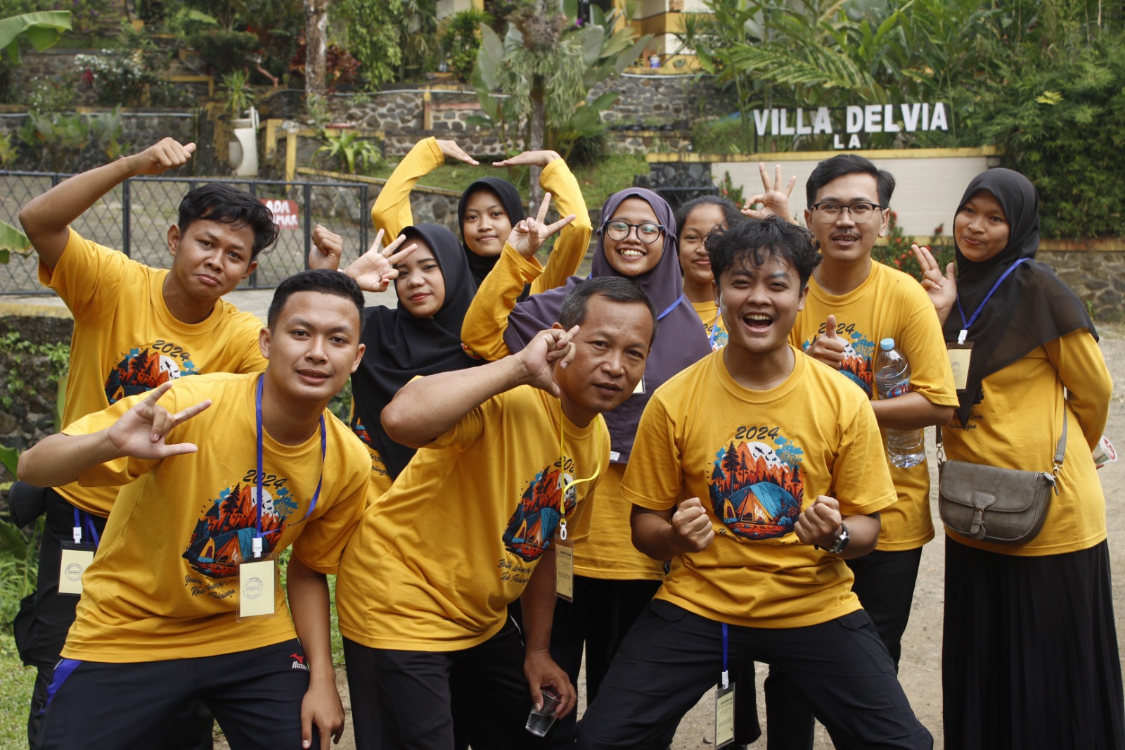 Pelaksanaan Youth Camp di Linggoasri 2024