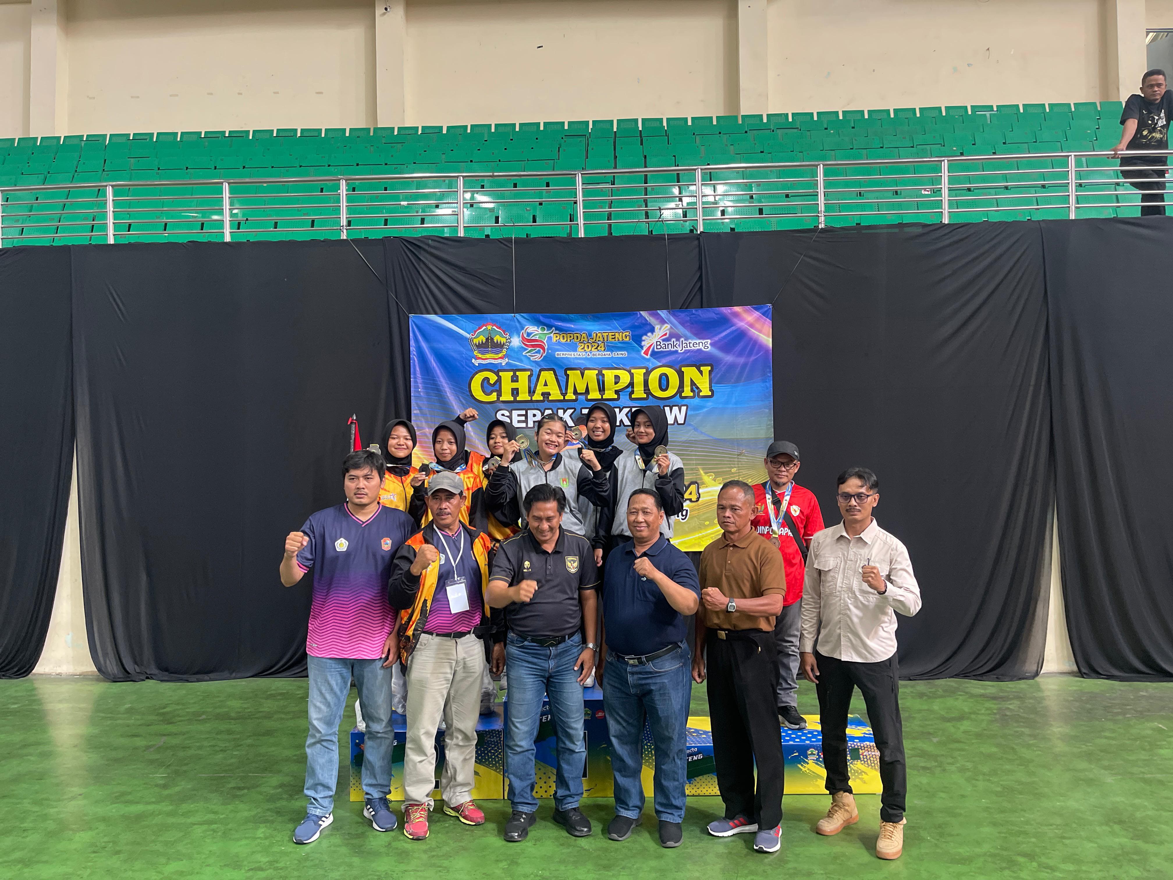 Kegiatan POPDA JATENG