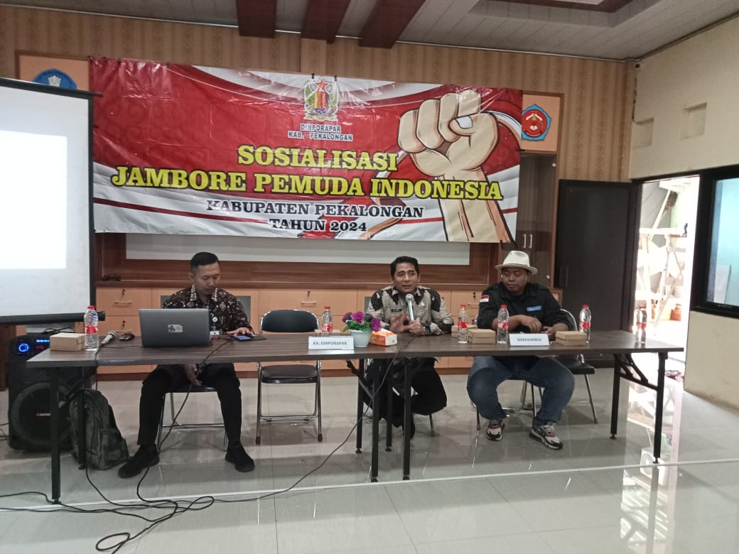 Sosialisasi Jambore Pemuda Indonesia
