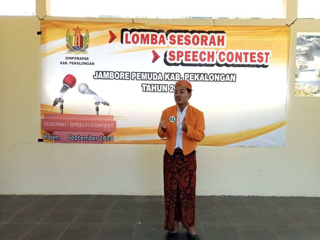 Hasil Lomba Jambore Pemuda  Kabupaten Pekalongan Tahun 2024