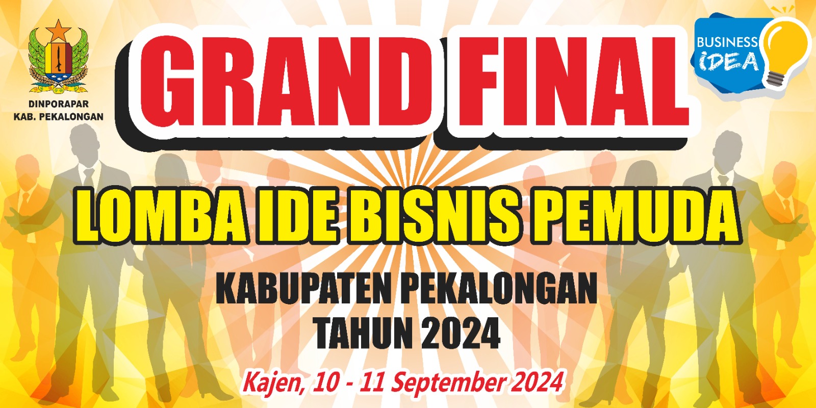 Hasil Final Lomba Ide Bisnis Pemuda Kabupaten Pekalongan