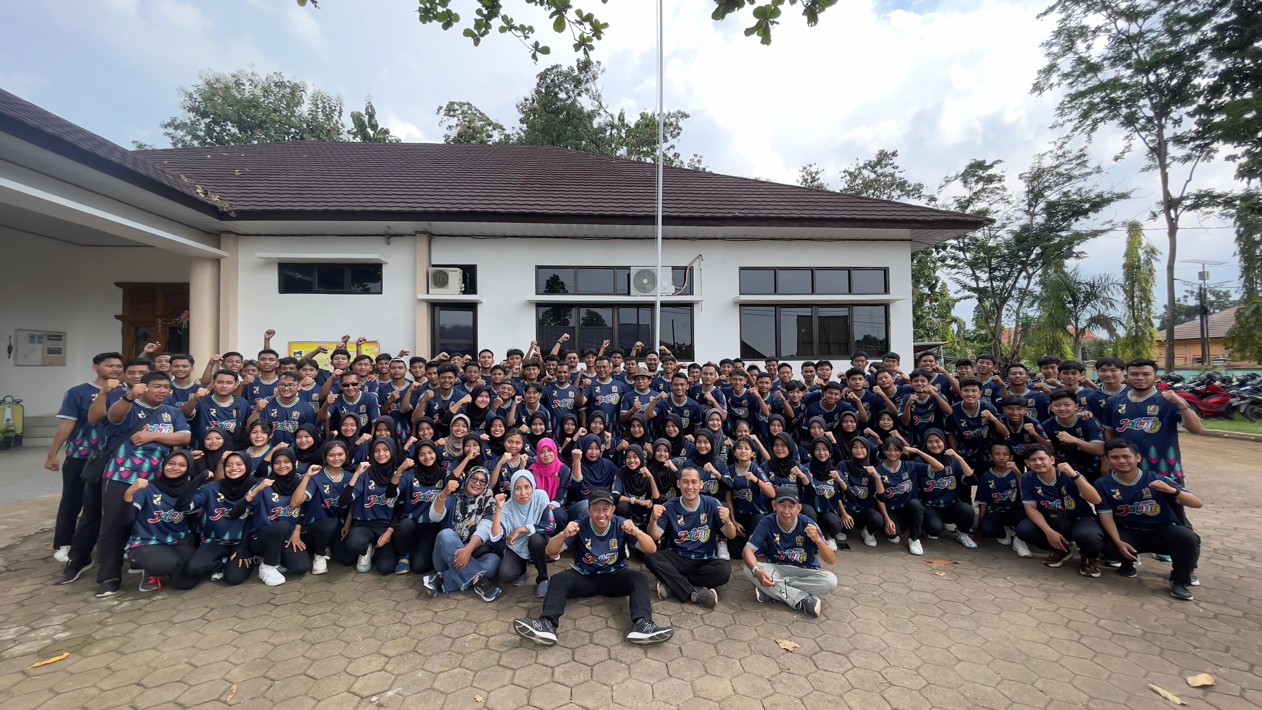 Seleksi POPDA Kabupaten Pekalongan